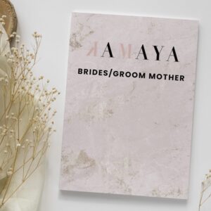BRIDES/GROOM MOTHER
