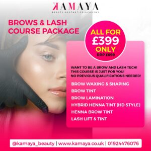 Brow & Lash course package