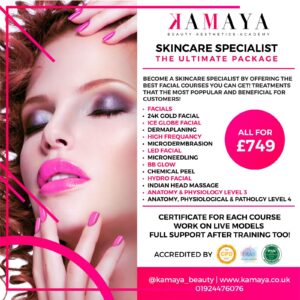 full skin care course Class
