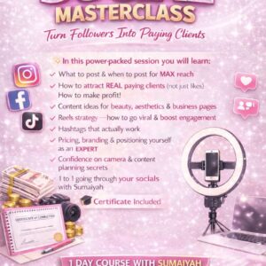 THE SOCIAL MASTERCLASS